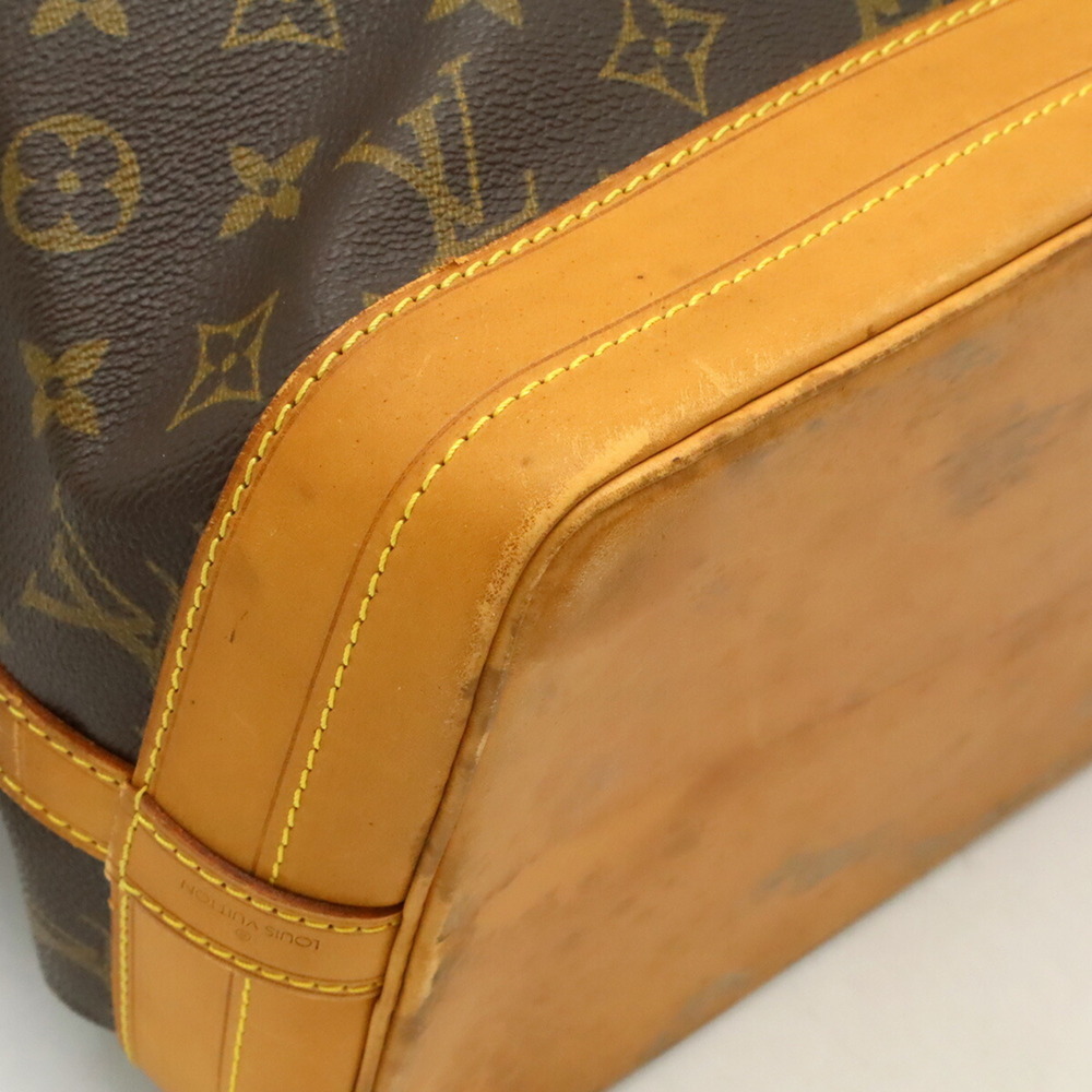 LOUIS VUITTON Monogram Noe Shoulder Bag, Model M42224 - Picture 4 of 10
